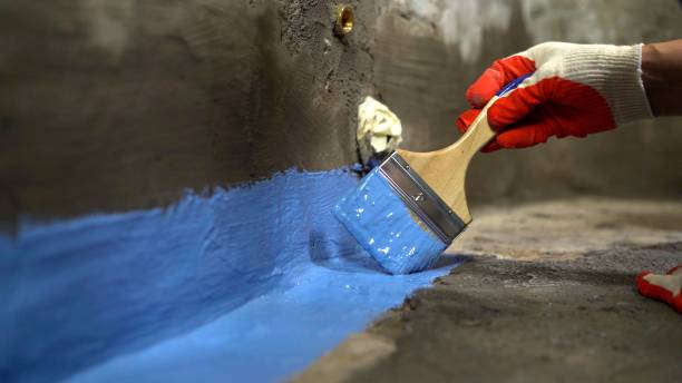 Crawl space vapor barrier installation in Harvest, AL